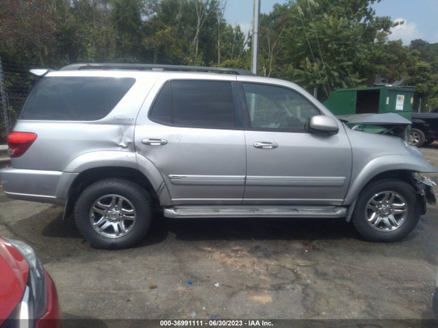 2005 TOYOTA SEQUOIA LIMITED VIN: 5TDBT48A45S253928