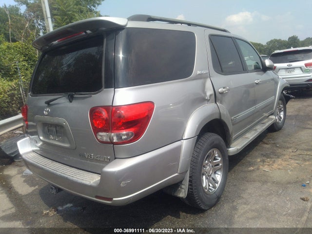 2005 TOYOTA SEQUOIA LIMITED VIN: 5TDBT48A45S253928
