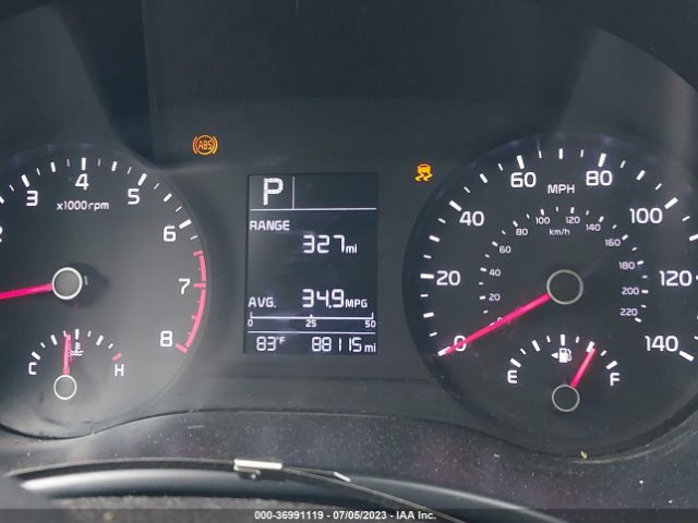 3KPA24AB5JE070057 KIA RIO S