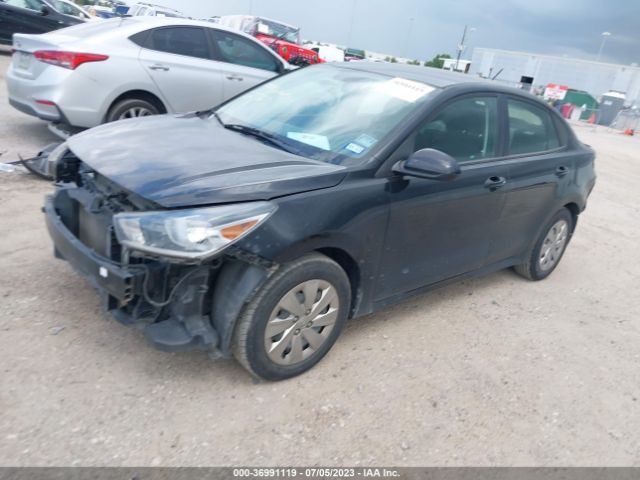 3KPA24AB5JE070057 KIA RIO S