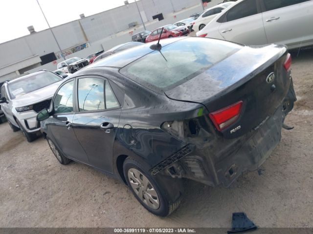 3KPA24AB5JE070057 KIA RIO S