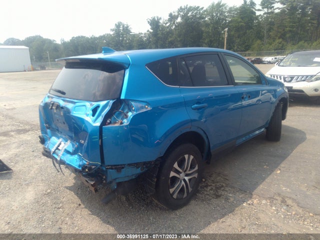 2016 TOYOTA RAV4 LE VIN: JTMZFREV9GJ061530