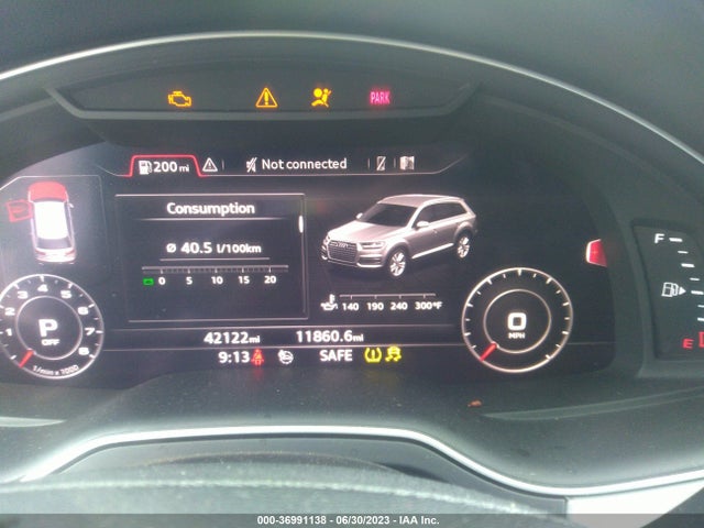 WA1LHAF7XJD034483 Audi Q7 Premium Plus