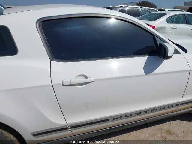 2012 FORD MUSTANG V6 VIN: 1ZVBP8AM7C5278614