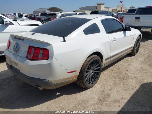 2012 FORD MUSTANG V6 VIN: 1ZVBP8AM7C5278614
