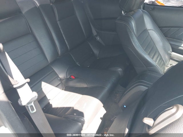 2012 FORD MUSTANG V6 VIN: 1ZVBP8AM7C5278614