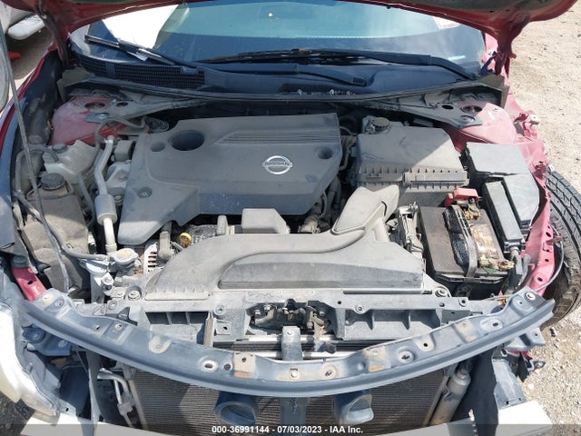 2013 NISSAN ALTIMA 2.5 SV VIN: 1N4AL3AP0DN481228