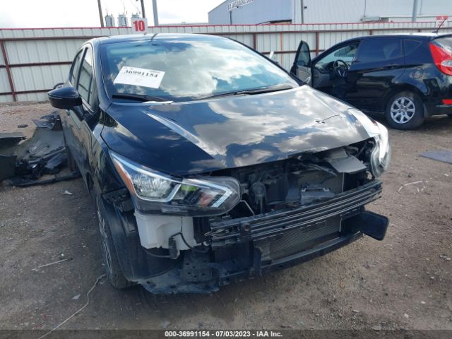 3N1CN8EV2ML892877 Nissan VERSA SV