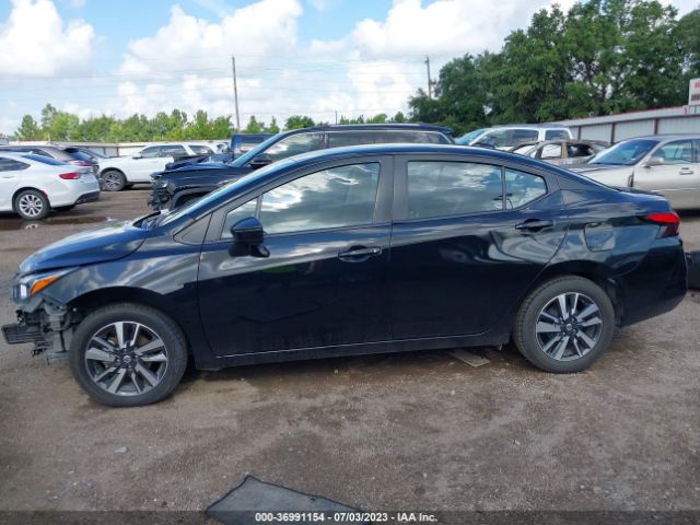 3N1CN8EV2ML892877 Nissan VERSA SV