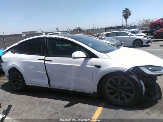 7SAXCBE63NF353164 Tesla Model X Plaid Tri Motor All-wheel Drive