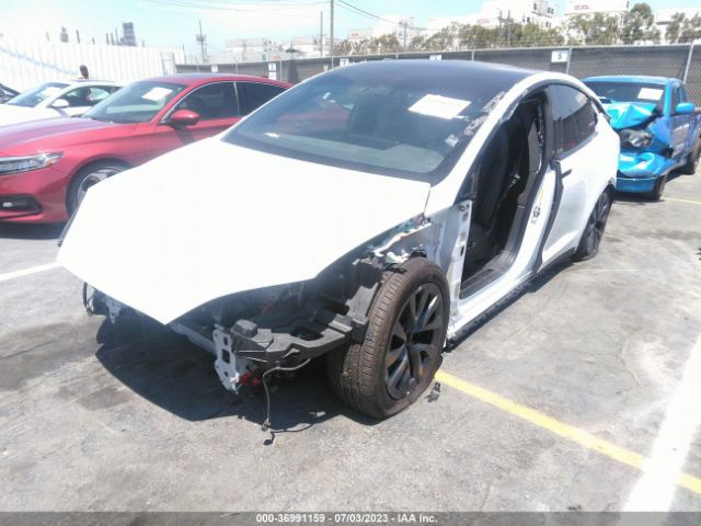 7SAXCBE63NF353164 Tesla Model X Plaid Tri Motor All-wheel Drive