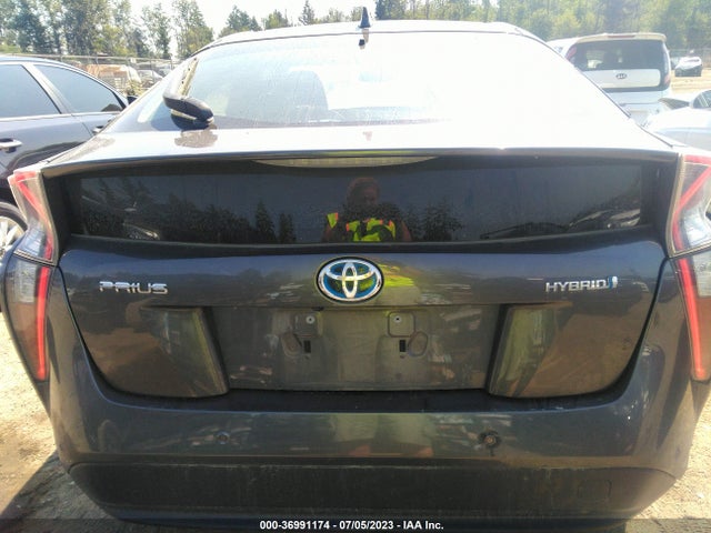 Toyota Prius Two/two Eco/three 2018 JTDKBRFU5J3596093 Image 9