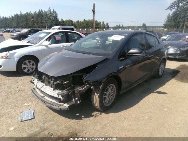 Toyota Prius Two/two Eco/three 2018 JTDKBRFU5J3596093 Image 2