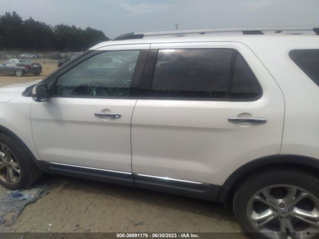 1FM5K8F83EGA06591 Ford Explorer Limited