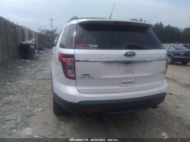 1FM5K8F83EGA06591 Ford Explorer Limited