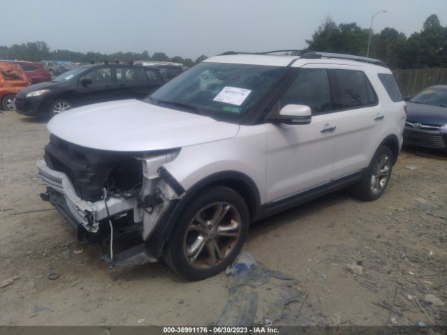 1FM5K8F83EGA06591 Ford Explorer Limited