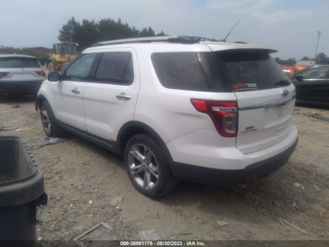 1FM5K8F83EGA06591 Ford Explorer Limited