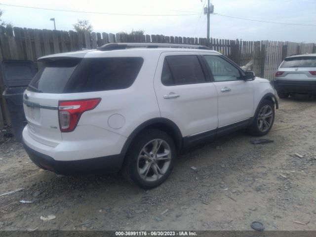 1FM5K8F83EGA06591 Ford Explorer Limited