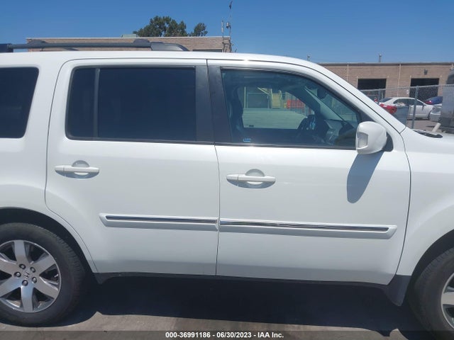 Honda Pilot Touring 2014 5FNYF3H93EB007720 Image 13