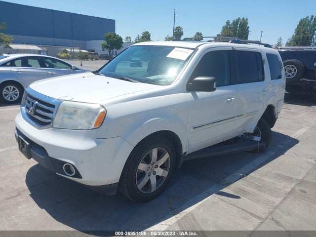 Honda Pilot Touring 2014 5FNYF3H93EB007720 Image 2