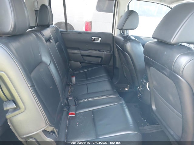 Honda Pilot Touring 2014 5FNYF3H93EB007720 Image 8
