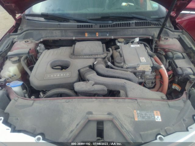 3LN6L2LUXER808094 Lincoln MKZ HYBRID