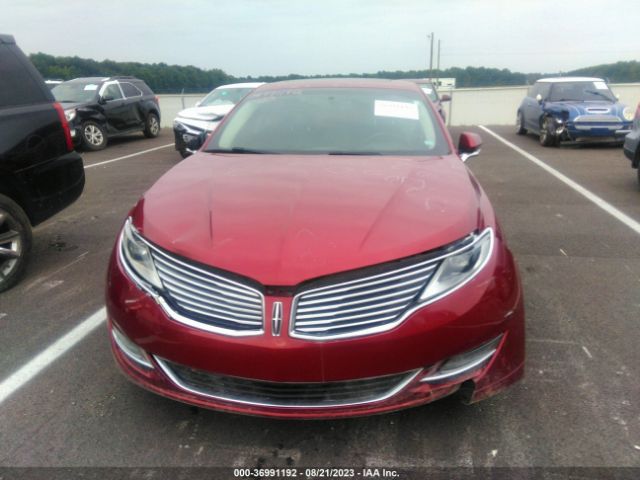 3LN6L2LUXER808094 Lincoln MKZ HYBRID