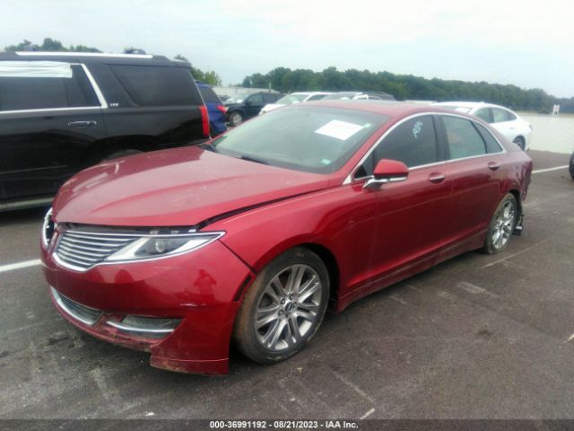 3LN6L2LUXER808094 Lincoln MKZ HYBRID