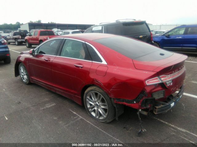3LN6L2LUXER808094 Lincoln MKZ HYBRID