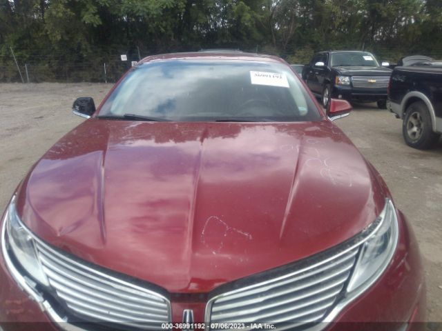 3LN6L2LUXER808094 Lincoln MKZ HYBRID