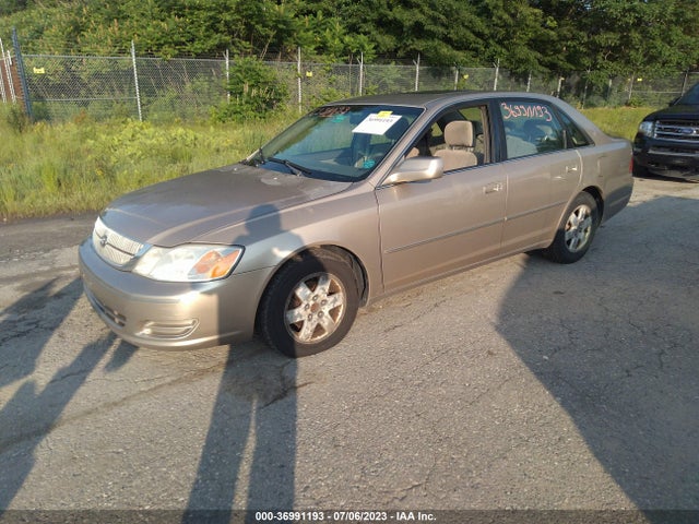 2001 TOYOTA AVALON XL W/BUCKET SEATS VIN: 4T1BF28B91U114996