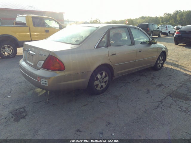 2001 TOYOTA AVALON XL W/BUCKET SEATS VIN: 4T1BF28B91U114996