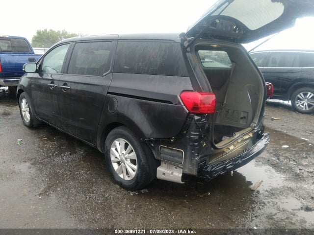 KIA SEDONA LX 2017 KNDMB5C17H6225134 Image 3