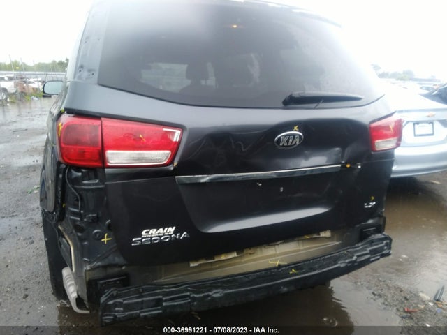 KIA SEDONA LX 2017 KNDMB5C17H6225134 Image 6