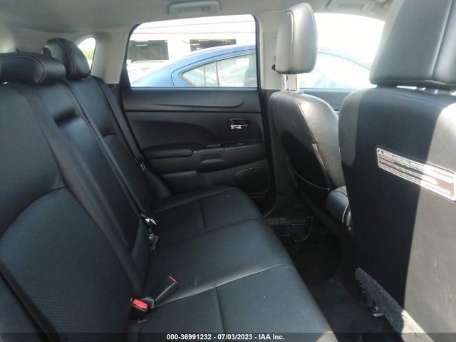 2015 MITSUBISHI OUTLANDER SPORT SE VIN: 4A4AR4AU2FE010827