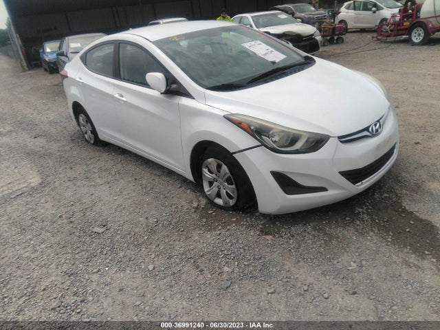 Hyundai ELANTRA SE 2016 5NPDH4AE7GH720100 главное изображение