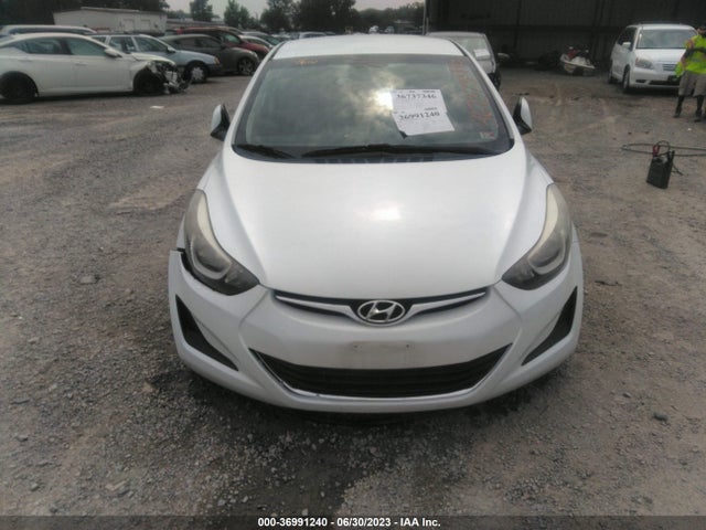 Hyundai ELANTRA SE 2016 5NPDH4AE7GH720100 Image 12