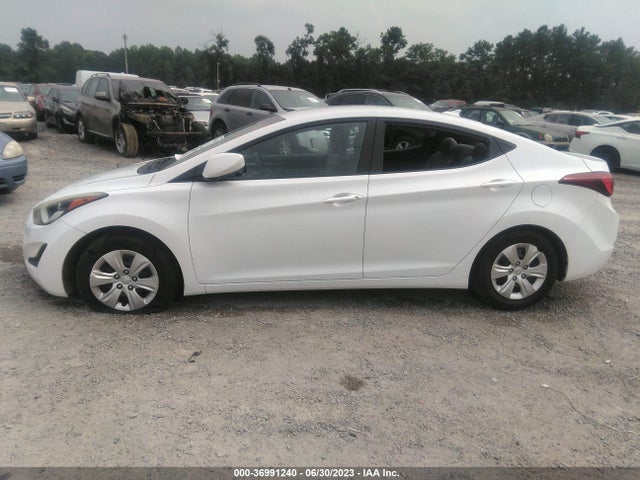Hyundai ELANTRA SE 2016 5NPDH4AE7GH720100 Image 14