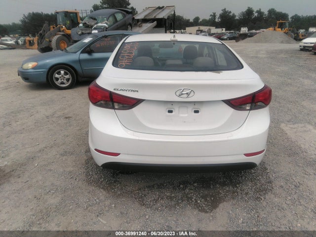 Hyundai ELANTRA SE 2016 5NPDH4AE7GH720100 Image 16