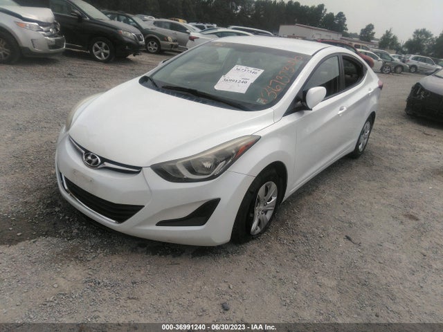Hyundai ELANTRA SE 2016 5NPDH4AE7GH720100 Image 2