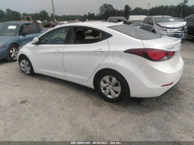 Hyundai ELANTRA SE 2016 5NPDH4AE7GH720100 Image 3