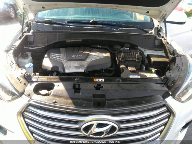 Hyundai Santa Fe Se 2017 KM8SMDHF0HU178021 Image 10