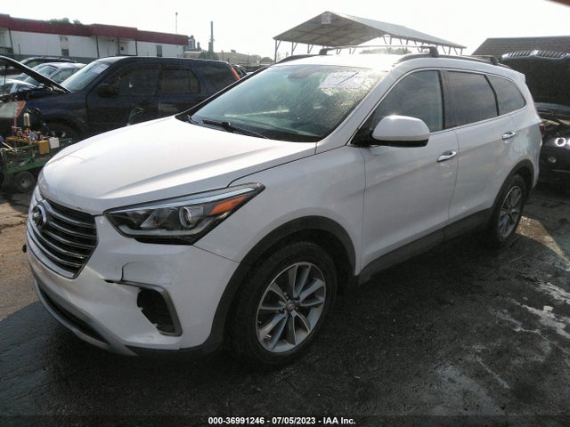 Hyundai Santa Fe Se 2017 KM8SMDHF0HU178021 Image 2