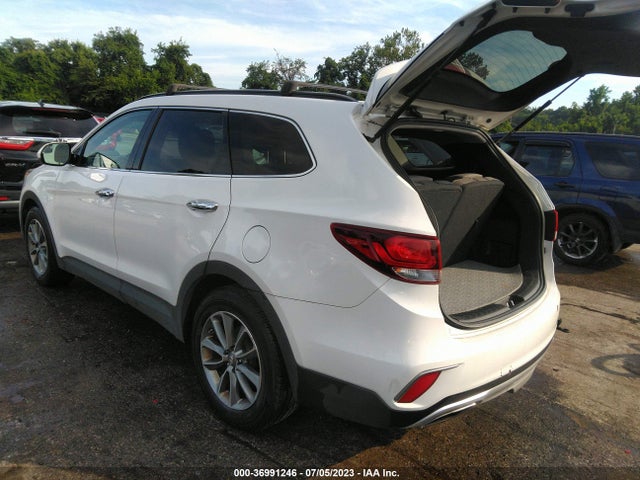 Hyundai Santa Fe Se 2017 KM8SMDHF0HU178021 Image 3