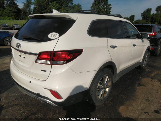 Hyundai Santa Fe Se 2017 KM8SMDHF0HU178021 Image 4