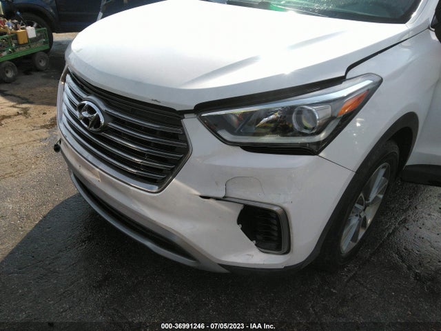 Hyundai Santa Fe Se 2017 KM8SMDHF0HU178021 Image 6