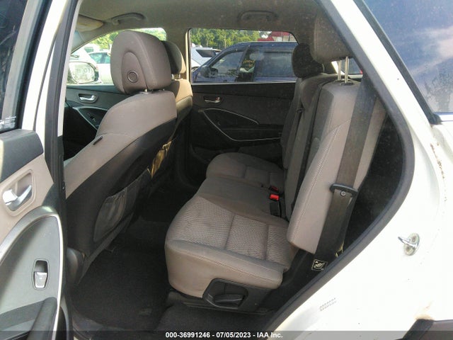 Hyundai Santa Fe Se 2017 KM8SMDHF0HU178021 Image 8