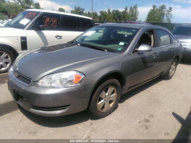 2008 CHEVROLET IMPALA LT VIN: 2G1WT58K989283870
