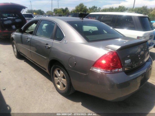 2008 CHEVROLET IMPALA LT VIN: 2G1WT58K989283870