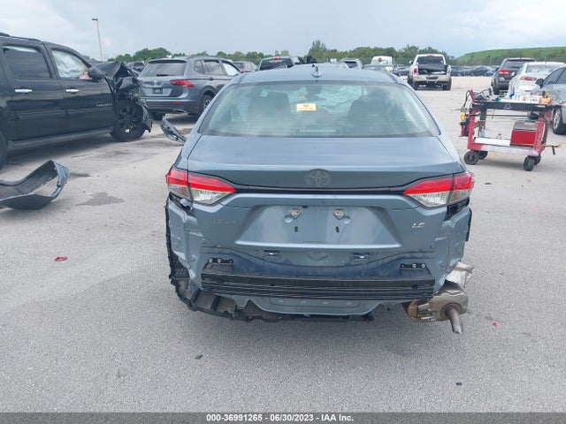 Toyota COROLLA LE 2021 5YFEPMAE4MP229375 Image 17